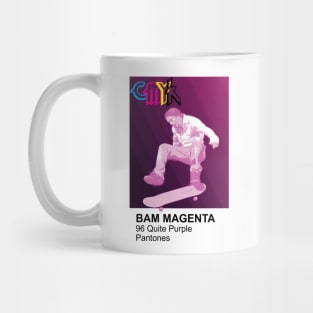 CMYK Bam Magenta Mug